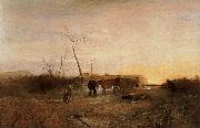 Joseph Mallord William Turner Freezing Morning oil painting